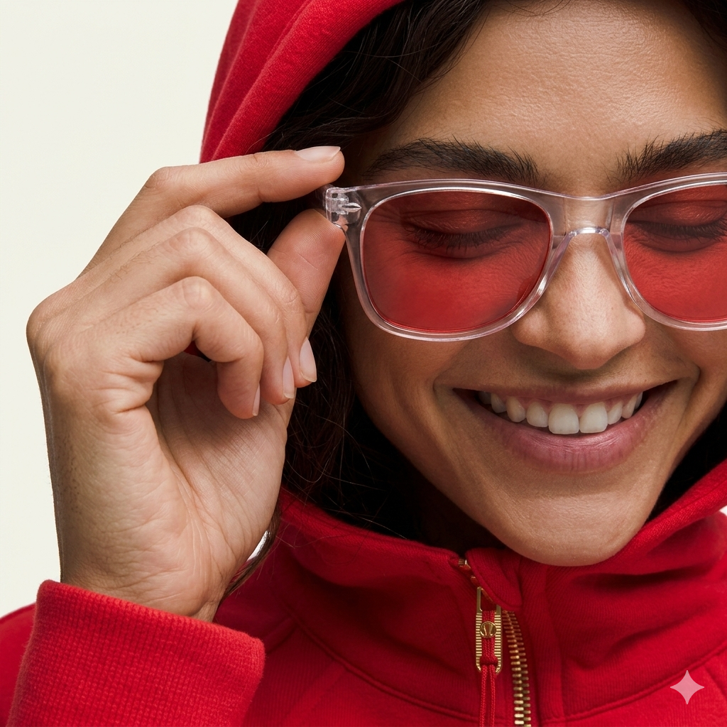 See Happy Glasses — color therapy for stress, focus, and emotional well-being