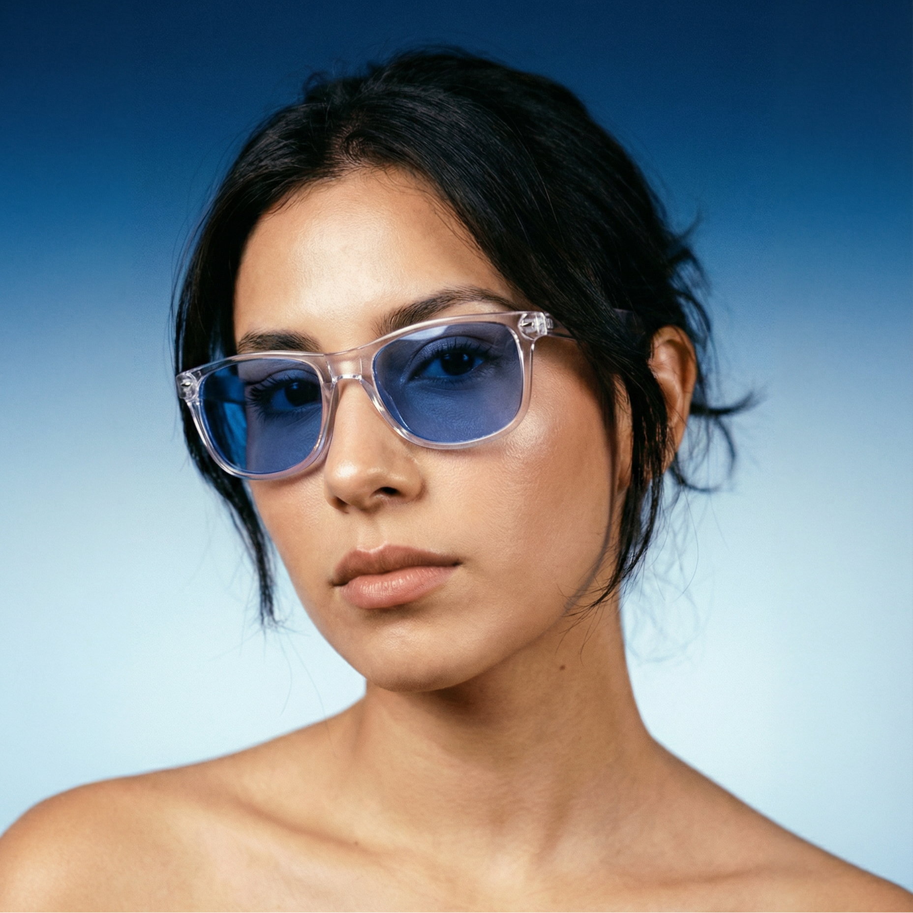 Ocean Blue is the color of Cool, Calm, and Collected