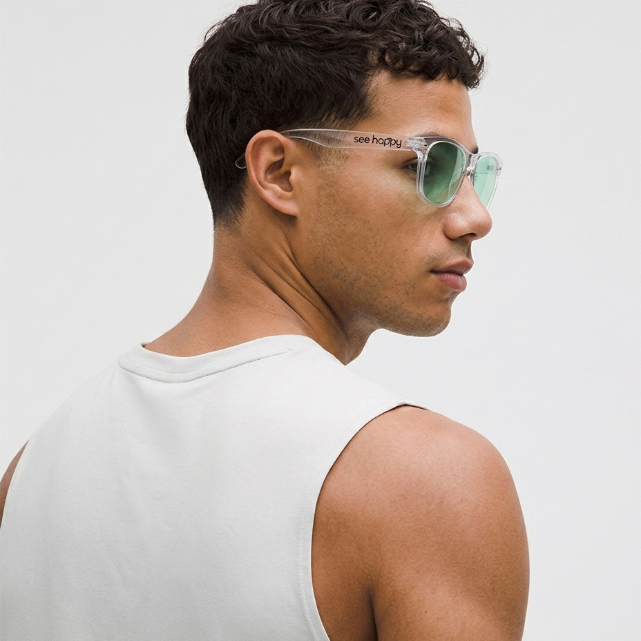 See Happy Glasses — color for eye strain relief and visual comfort