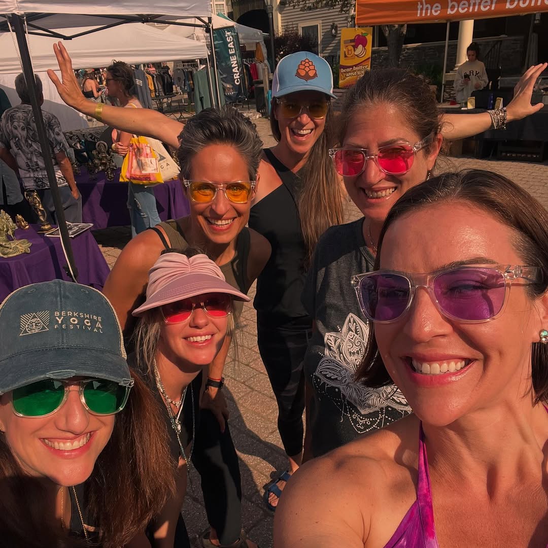 See Happy Glasses tinted lenses in crimson, rose, yellow, green, blue, and purple for mood and focus