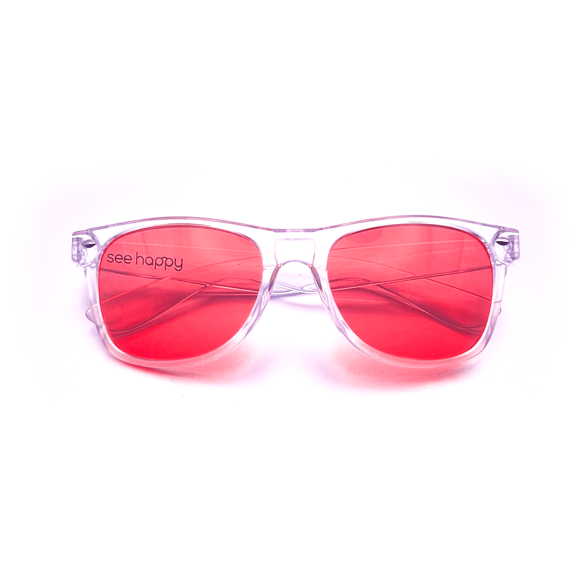 Glowing Crimson